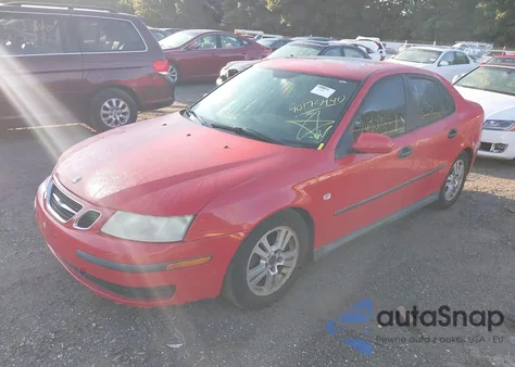 2005 Saab 9-3 Linear z USA, uszkodzony, nr VIN YS3FB45S651032306